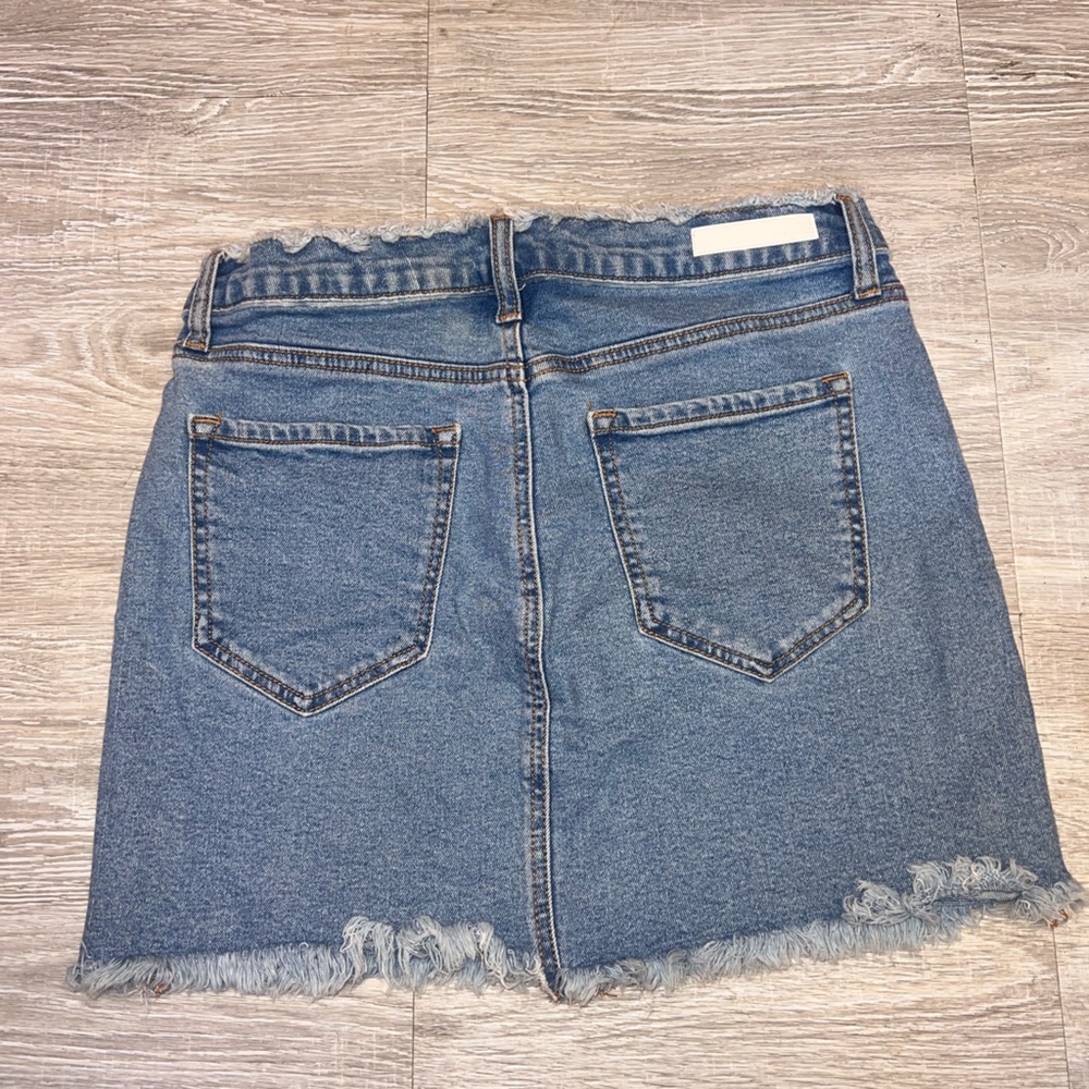 Jean Skirt